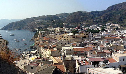 Minicrociere Isole Eoliche in caicco, Lipari