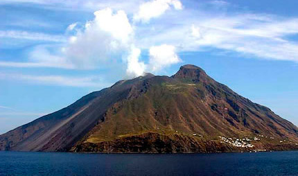 Vacanze in caicco, Stromboli