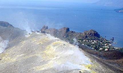 Isole Eolie, Vulcano