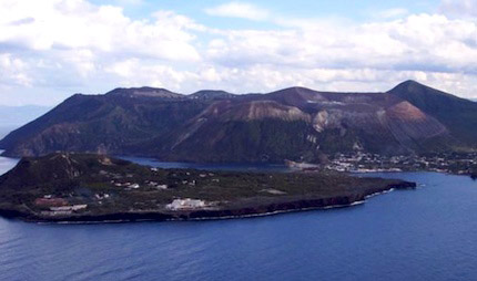 Feste ed eventi in barca, Vulcano